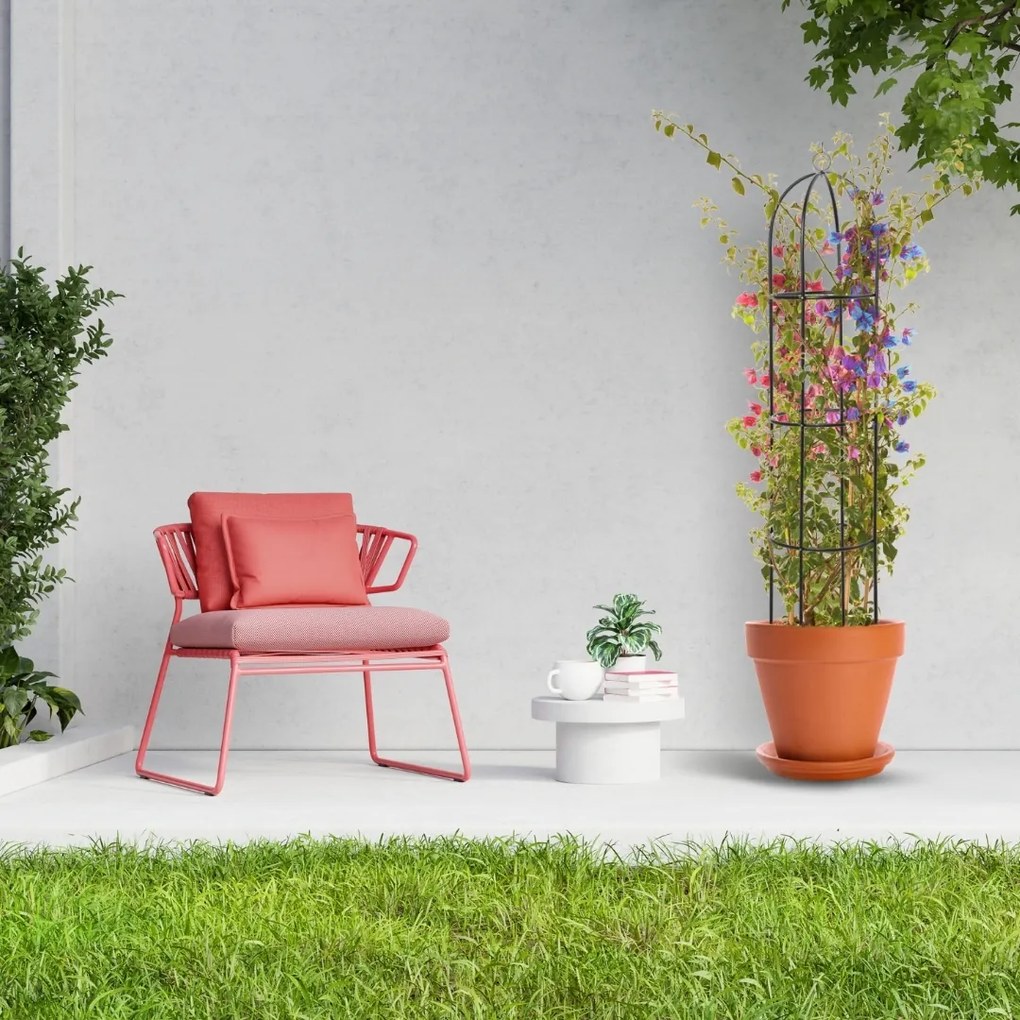 Opora na popínavé kvety 200x40 cm Gardebruk