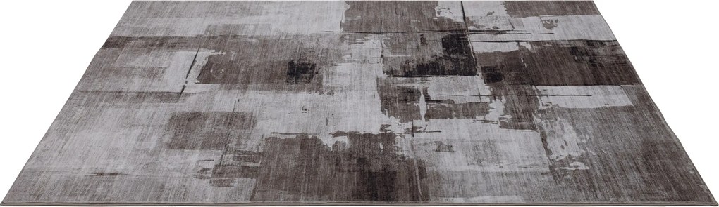 Kusový koberec Posh 300 Taupe, 230x330, hnedá, chodba / predsieň, Obsession