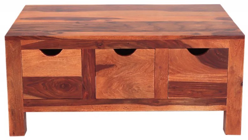 Konferenčný stolík Amba 90x40x60 z indického masívu palisander Natural