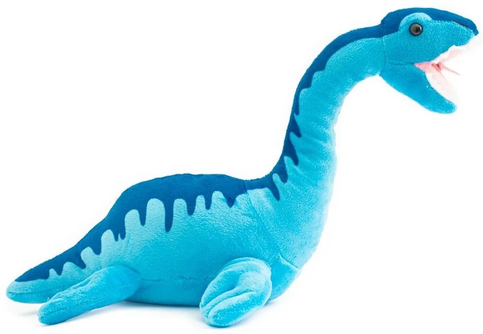 Baby Mix Plyšová hračka dinosaurus Plesiosaurus, 40 cm