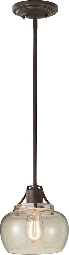 XXXLutz ZÁVESNÉ SVIETIDLO, 20.3/28.3 cm Elstead Lighting - Online Only bytové doplnky - 009093111801