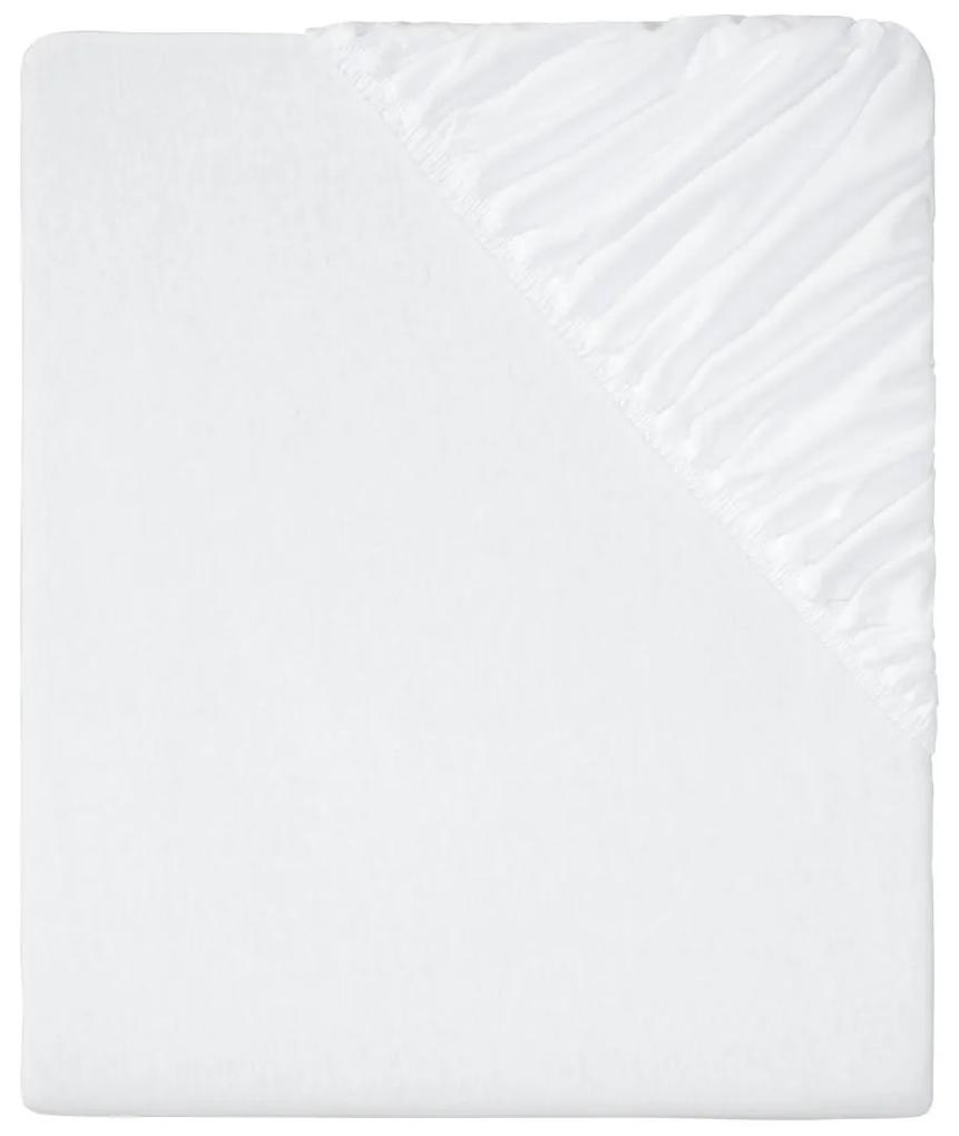 Mexx Home Džersejová napínacia plachta, 200 x 200 cm (biela), biela (100311037)