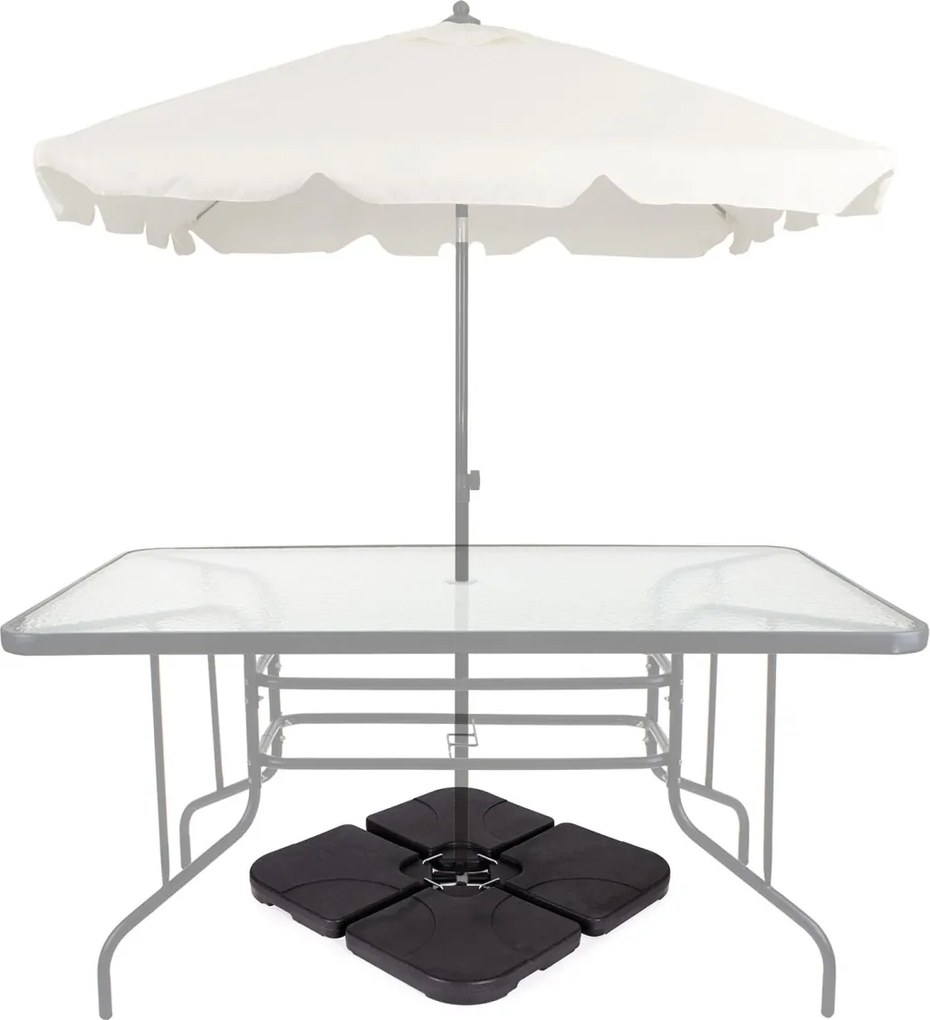 Podstavec pre slnečník LAOK čierny