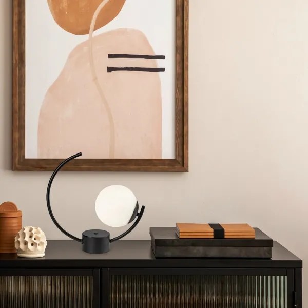 Rabalux 74035 - Stolná lampa MESIRO 1xE14/25W/230V