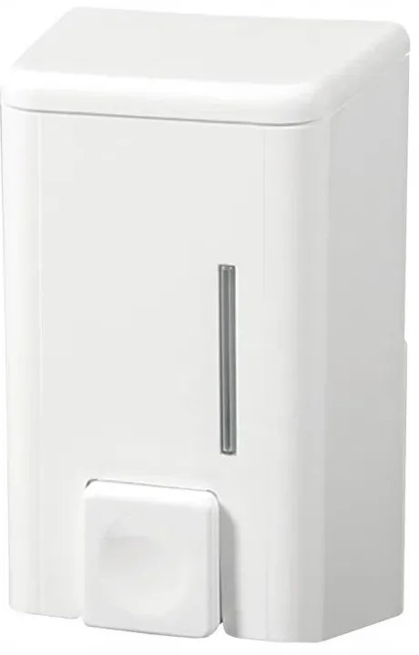 BISK Erga A1, 500ml dávkovač tekutého mydla, biela, ERG-07402