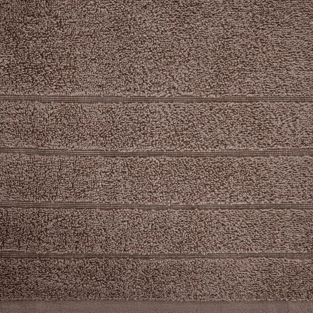 BAVLNENÝ UTERÁK DALI 70X140 CM SVETLOHNEDÁ