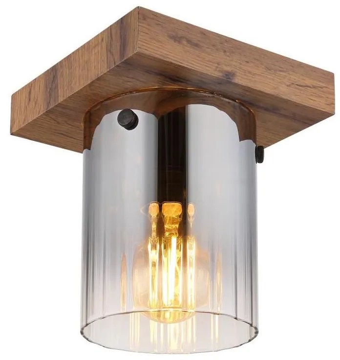 Globo 15915-1 - Stropné svietidlo UNDERWOOD 1xE27/40W/230V 16x18 cm