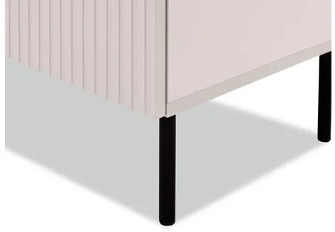 Set nočných stolíkov Lasiewa 45 1D, Farby: kašmír