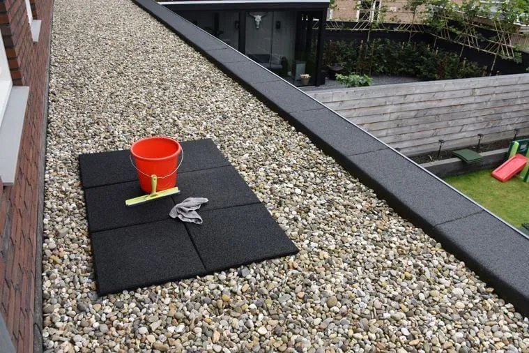 Gumová dlaždica ASLON 50 x 50 cm, piesková