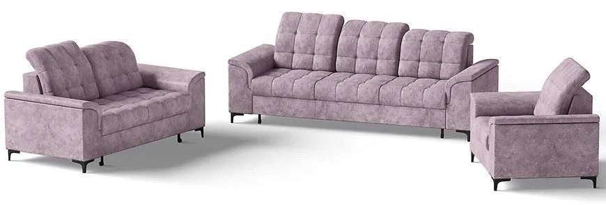 Sedacia súprava Snap 3+2+1 Bangkok Old