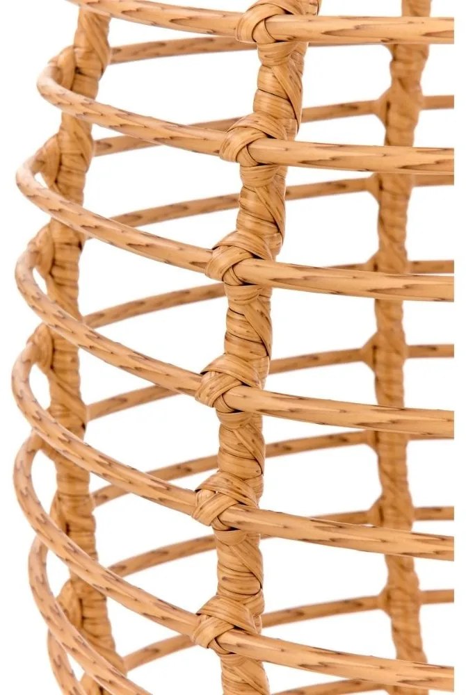 Konferenčný stolík Barrel, ratan