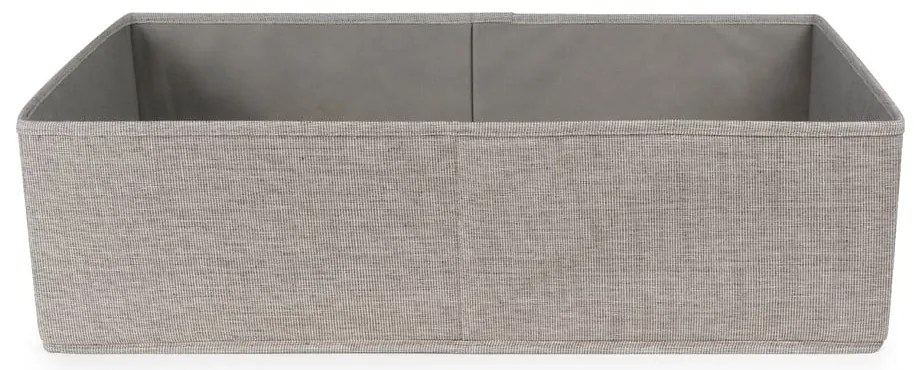 Sivý úložný box Compactor Oxford, 56 x 36 cm
