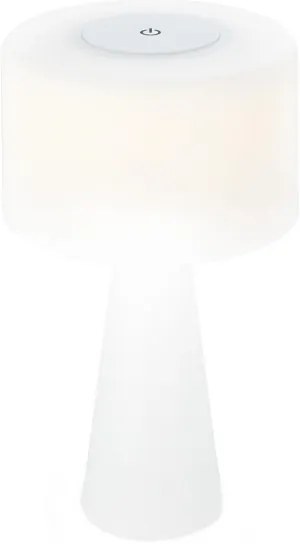 Briloner 7420016 - LED Stm. nabíjacia dotyková stolná lampa LED/4W/5V 3000K biela