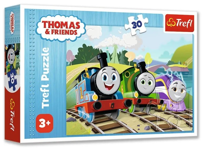 18294 TREFL Detské puzzle - Thomas and friends III. - 30ks