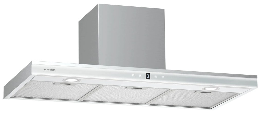 Klarstein Auriana digestor, Ambient Light, 700 m³/h, WiFi, Touch, LED