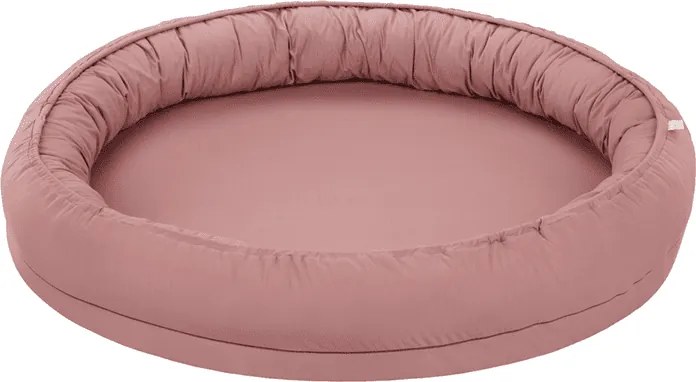 Mini hniezdo pre deti sýto ružová