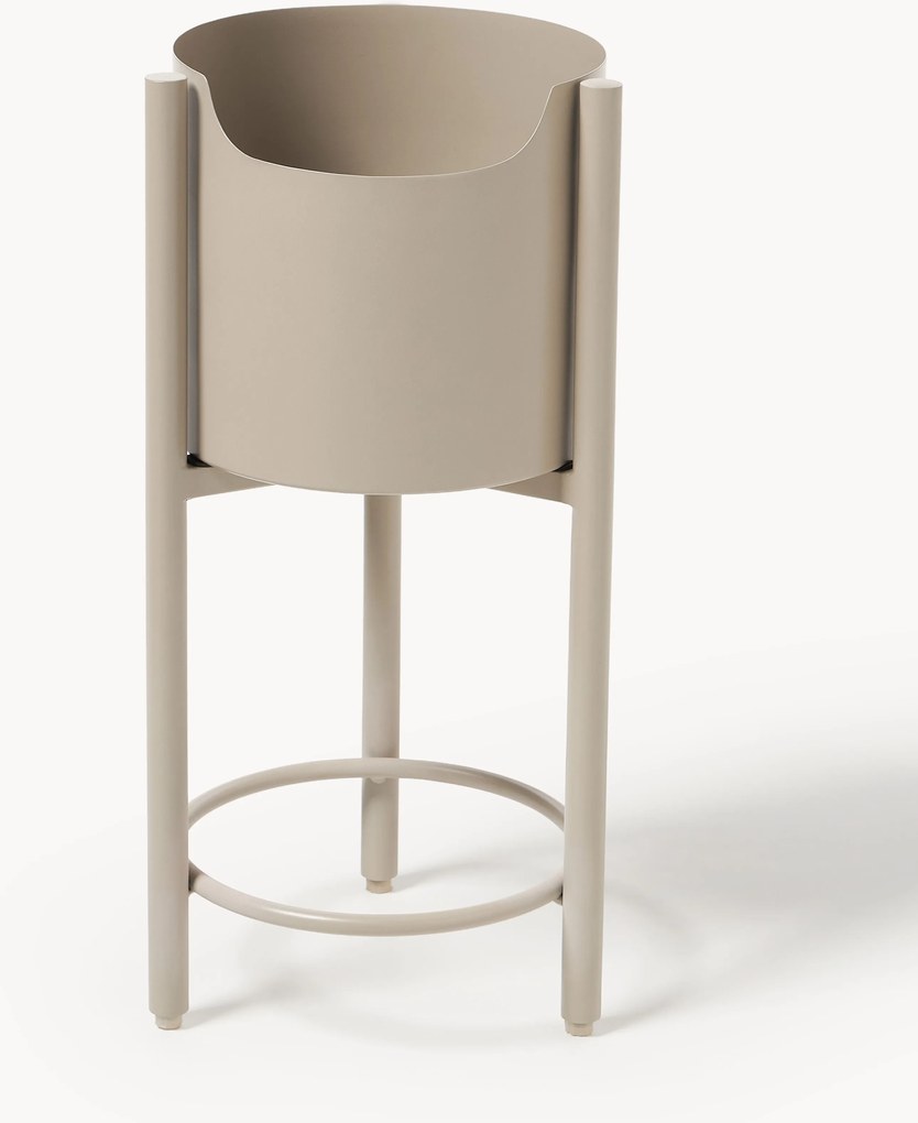 Kovový kvetináč Taru, V 45 cm