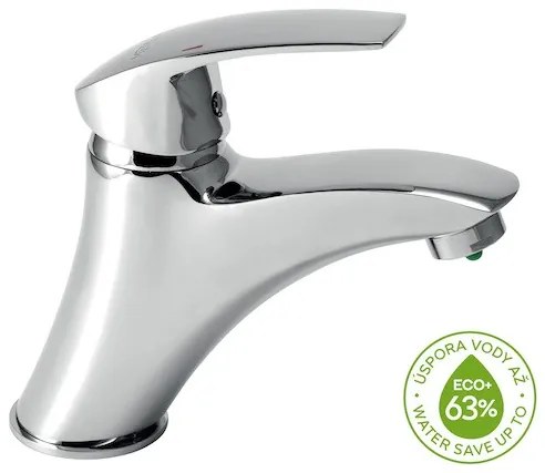 Novaservis Metalia ECO+ umývadlová batéria bez výpuste chróm 57002/1,0e 570021.0E