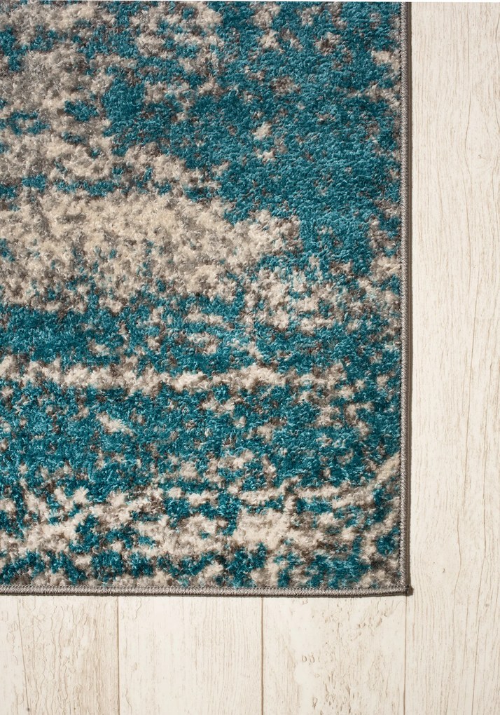 TA Koberec H171A DARK TURQUOIS SPRING Rozmer: 70x300 cm
