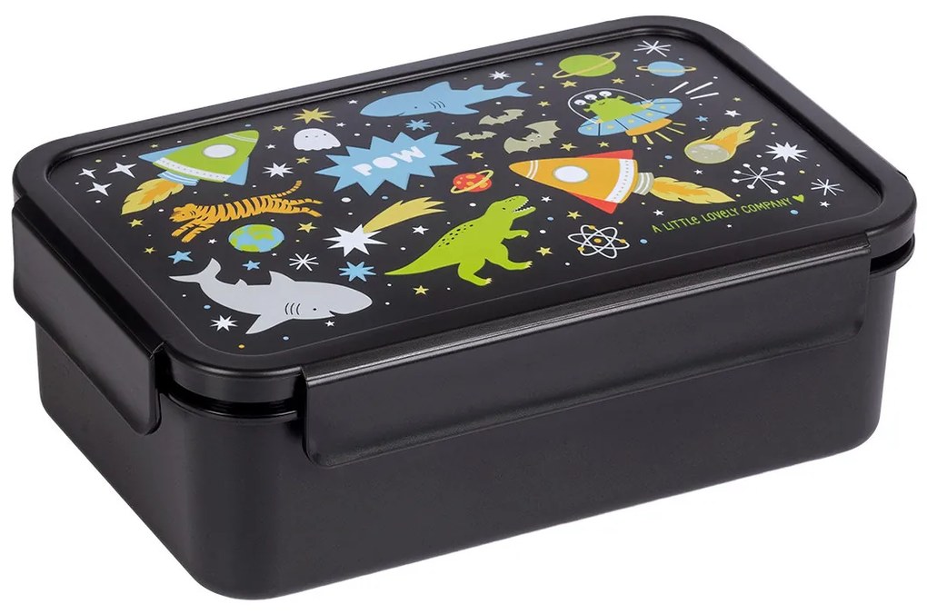 A Little Lovely Company - škatuľka na desiatu - vesmír