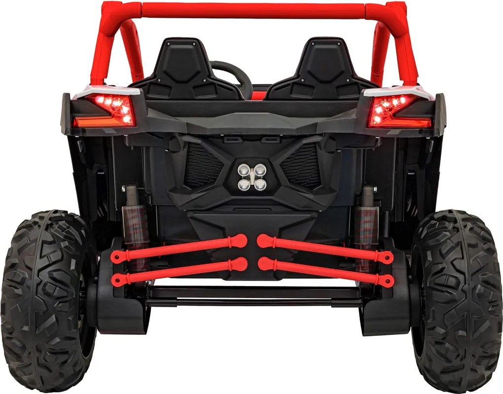 Ramiz Bugina Buggy SR SUPER 66 červené