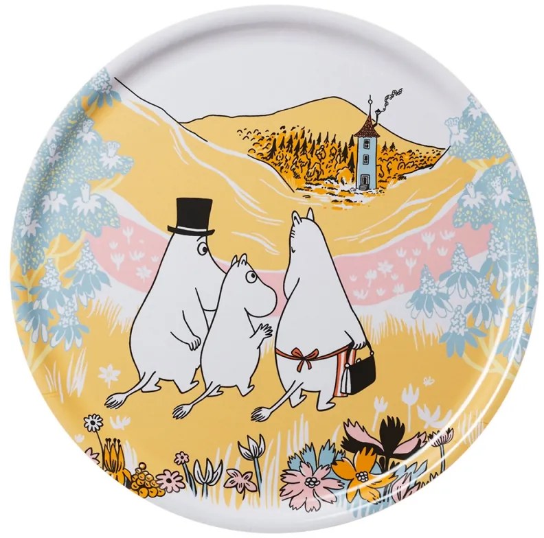 Podnos Moomin Family time 35cm