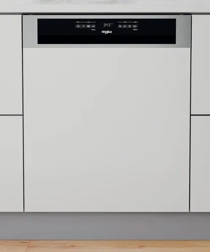 Polovstavaná umývačka riadu Whirlpool WBO3O33PLX