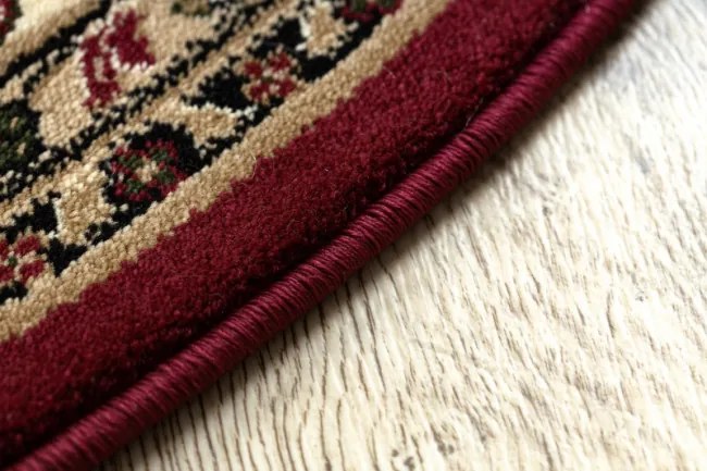 Koberec ROYAL ADR kruh vzor 1745 bordo