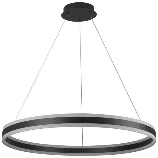 LED Stmievateľný luster na lanku LED/110W/230V 3000-6500K + diaľkové ovládanie