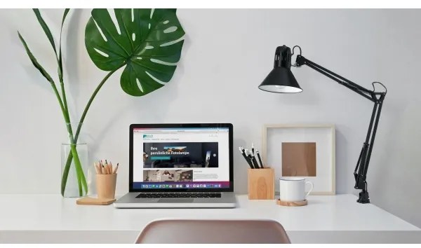 EGLO 90873 - Stolná lampa FIRMO 1xE27/40W