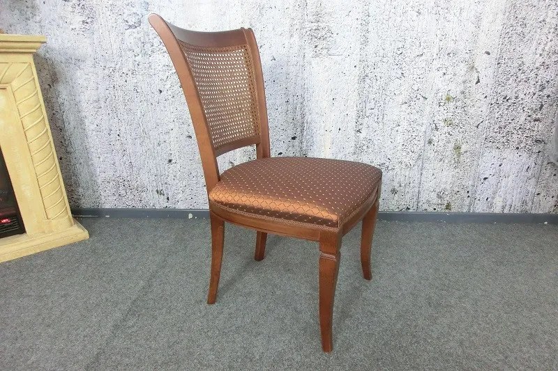(3778) SEDIA CASTELLO elegantné hnedé stoličky - sada 2 ks