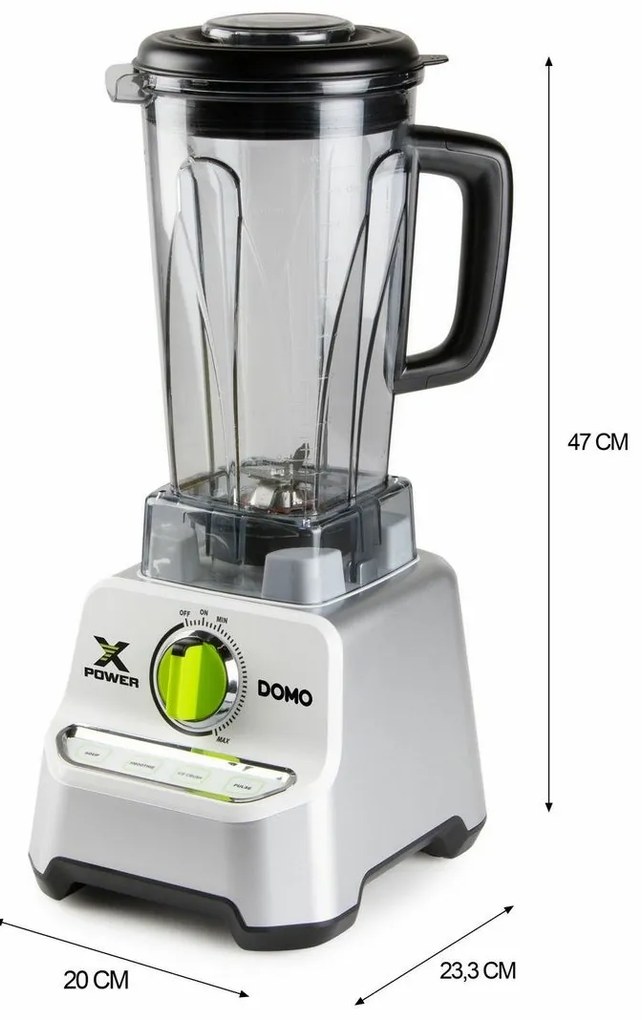 Stolný mixér DOMO DO747BL X-Power NUTRI