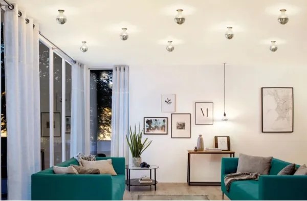 LED Stmievateľná žiarovka so zrkadlovým vrchlíkom E27/6,5W/230V - Paulmann 28673