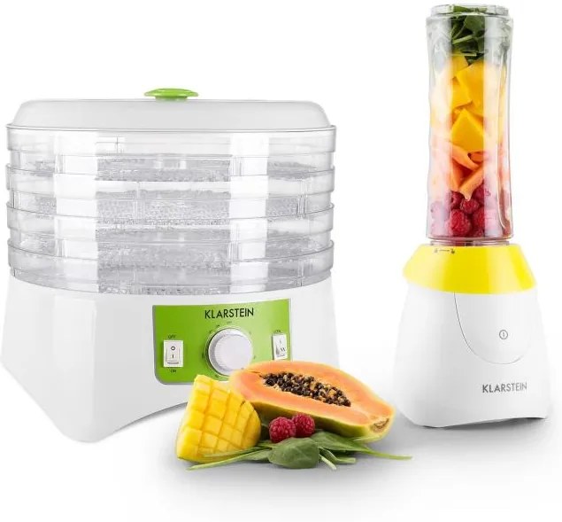 Klarstein TK54-Paradise-City, 300W, stojaci mixér/smoothie maker bez BPA