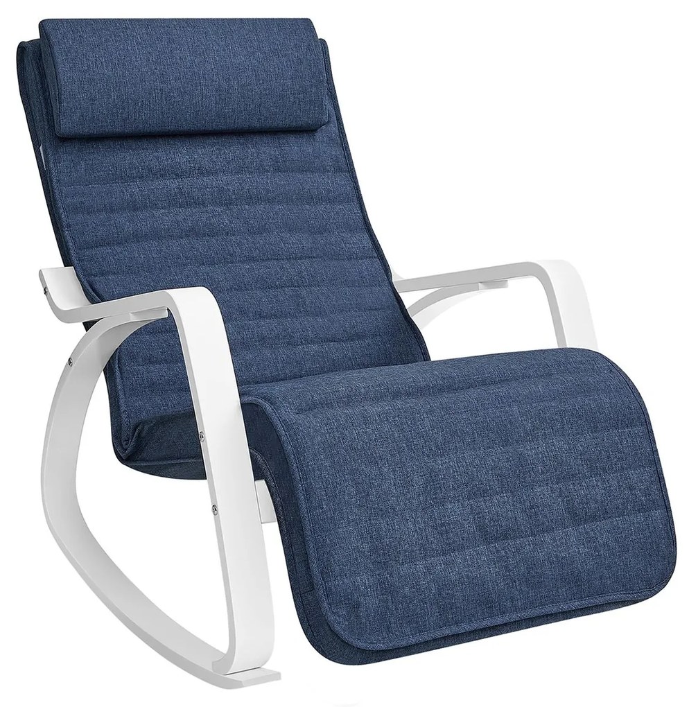 Hojdacie kreslo Brony modré