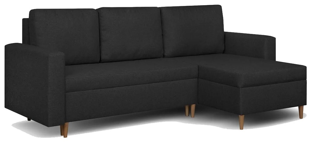 Rohová sedacia súprava s funkciou spania Keno Grafit