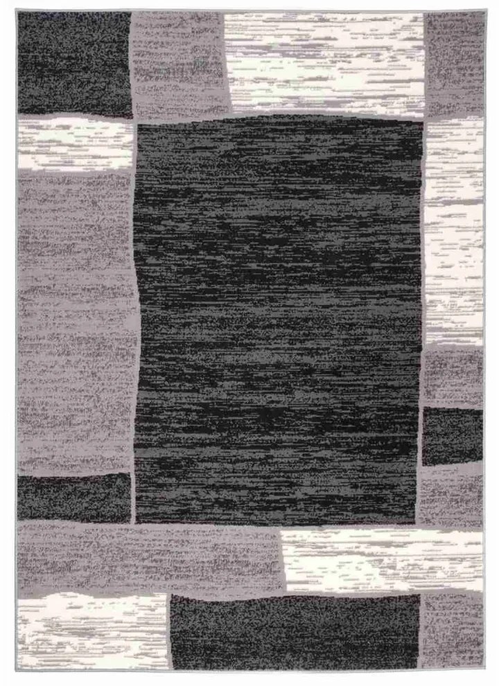 Kusový koberec PP Gama šedý, Velikosti 80x150cm
