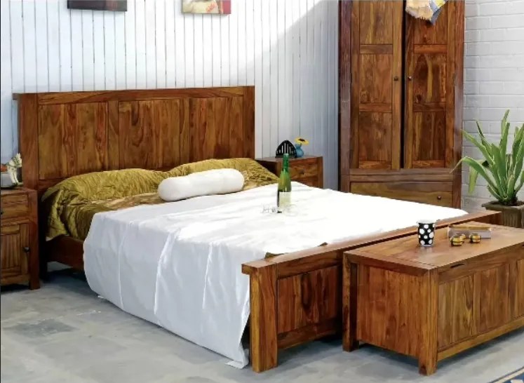 Furniture-nabytok.sk - Masivna postel 200x160 - Amrit