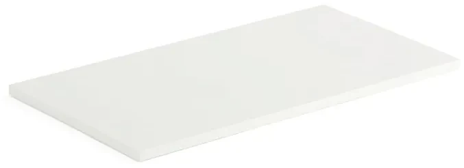 Polica THEO, 800x450/470 mm, biela