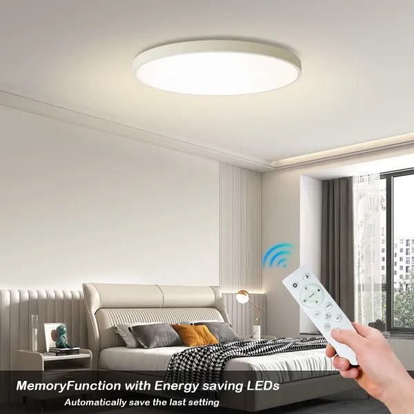 Brilagi - LED stmievateľné svietidlo POOL SMART LED/100W/230V pr. 80 cm Wi-Fi Tuya biela + diaľkové ovládanie