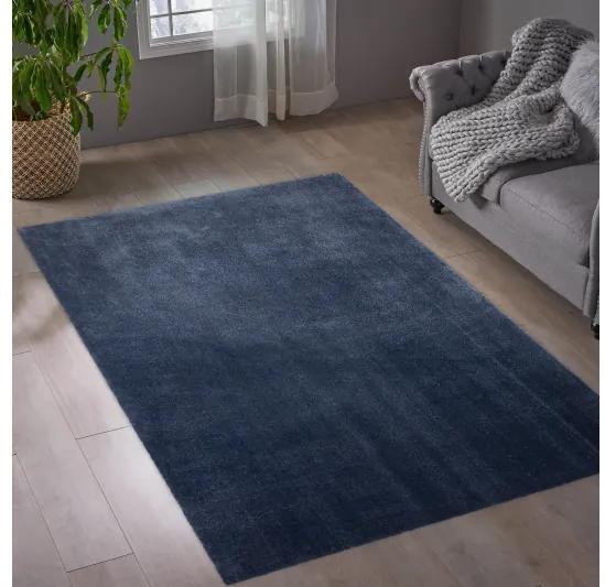 Prateľný koberec CRAFT 71401099 mäkký - modrý