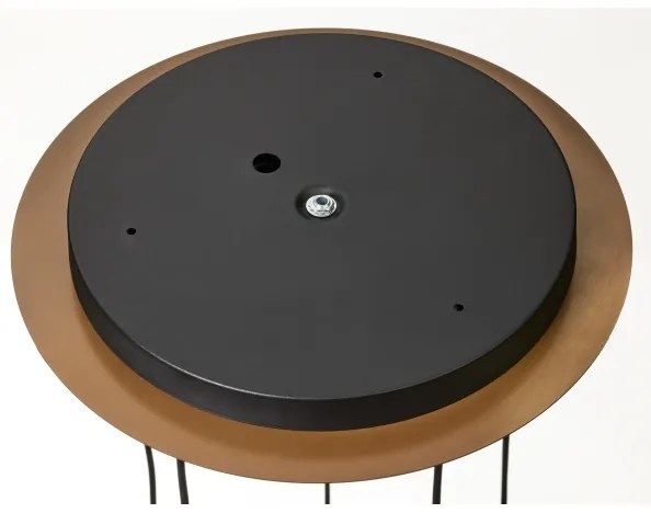 Jupiter 2020 - Luster na lanku ALAS 5xGU10/10W/230V zlatá