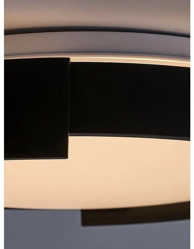 Rabalux 71305 dizajnové stropné funkčné LED svietidlo Laleh, 24W, 1500lm, pr. 40 cm