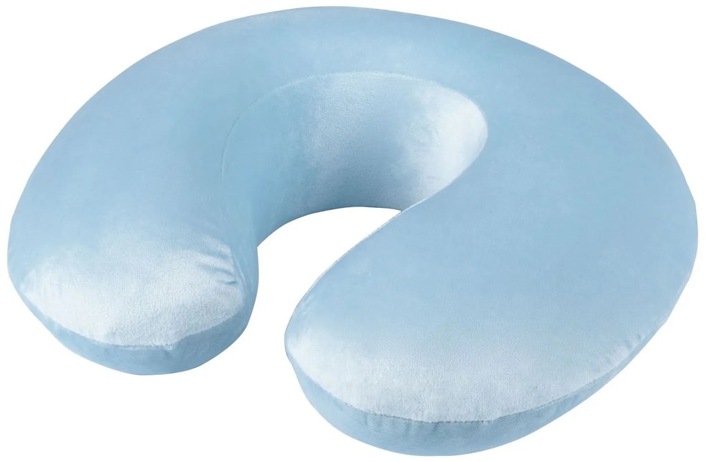 MERADISO® Šijový vankúš / vankúš na kolená / chrbtový vankúš (šijový vankúš modrá ), šijový vankúš modrá (100305351)
