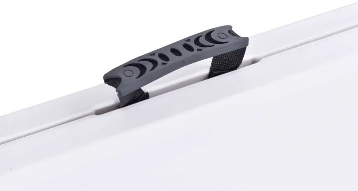 Sada cateringového nábytku FETA bílá/černá