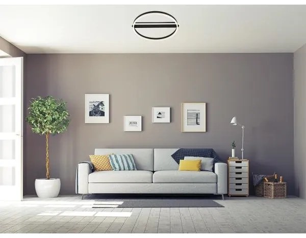 Stmievateľné LED stropné svietidlo LED/60W/230V 3000-6500K + diaľkové ovládanie