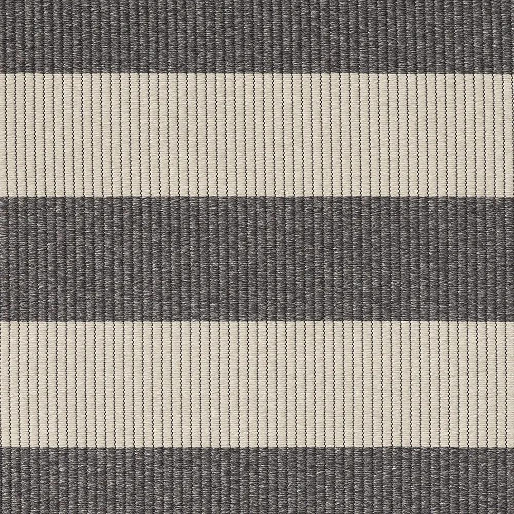 Koberec Big Stripe in/out: Sivo-béžová 80x140 cm