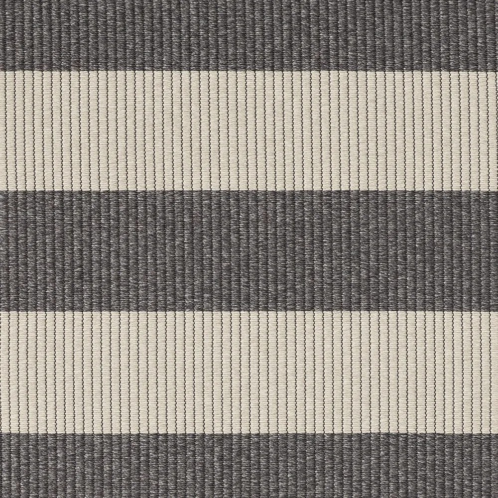 Koberec Big Stripe in/out: Sivo-béžová 80x260 cm