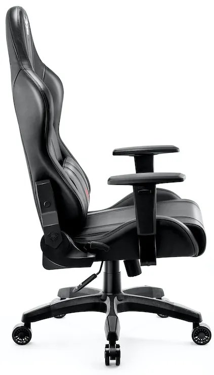Herné kreslo Diablo X-One 2.0 King Size: čierne Diablochairs