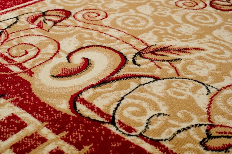 TA Koberec E952A ČERVENÝ ATLAS PP BLX Rozmer: 180x250 cm